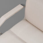 Nowy Styl Prado ST02-CR Task Chair With Armrests Upholstered Office Chair