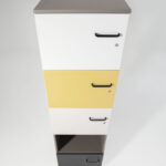 Nowy Styl Puzlo Lockers ES 1 Column X 1 Level Freestanding Chipboard Plinth