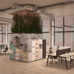 Nowy Styl Xenium CF-Stb Mesh Back Cantilever With Armrests Frame Chair