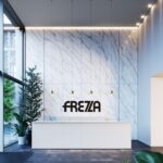 Frezza Baguette Supporting Desk For Service Desk