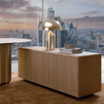 Frezza Spina SP02 2 Side Mixed Storage Closed Cabinets Sideboard