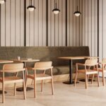 Nowy Styl Sand American Diner Frame 2U U-Shape U-Shaped Metal Frame Booth Frame