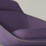 Nowy Styl Scadio Leg Rest 4S Swivel Footrest 4-Star Base Upholstered Leg Rest