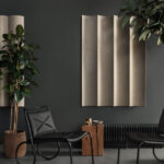 Abstracta Scala XL Concave Middle Modular Upholstered Acoustic Room Divider