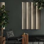 Abstracta Scala XL Convex Left Upholstered Left-Positioned Acoustic Wall Panel