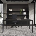 Frezza Alplus Workstation With Return Office Desk