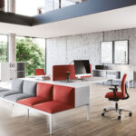 Frezza Alplus Single-Seat Module With Backrest Panel Predisposition Modular