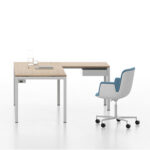 Frezza Easy 4-Leg Freestanding Office Desk