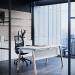 Frezza Rectangular Office Desk