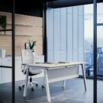 Frezza Pop Ace Initial Workstation Supporting Drawer Office Desk