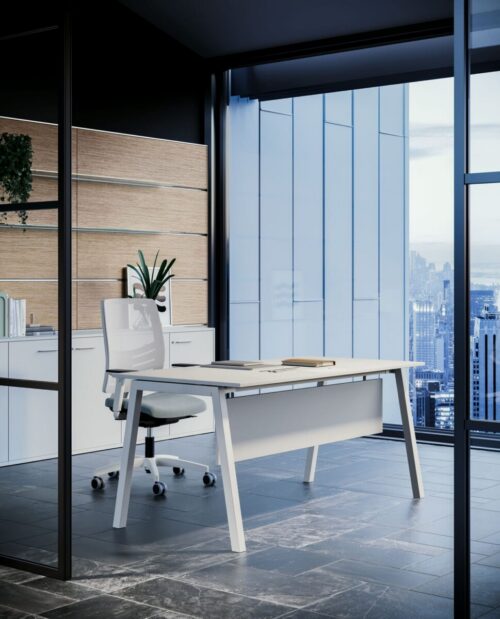 Frezza Rectangular Office Desk