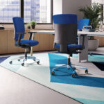 Frezza Kiku E Mesh Adjustable Headrest Office Chair