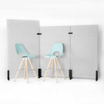Nowy Styl Tauko Hocker CF-Rod Frame Wooden Uph Back Cantilever Upholstered