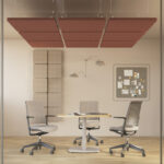 Nowy Styl Sileo Tower T2 Corner Panel Sound-Absorbing Acoustic Wall Panel
