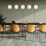 Nowy Styl Sitari Stationary Chair 4-Leg Frame Uph Upholstered Frame Chair