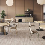 Nowy Styl Sitari Cfs Upholstered Cantilever Frame Chair