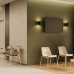 Nowy Styl Sitari Cfs Upholstered Cantilever With Armrests Frame Chair