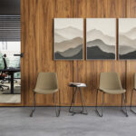 Nowy Styl Sitari Cfs Upholstered Cantilever With Armrests Frame Chair