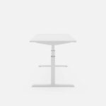 Actiforce Sls Drawer SN Stationary Desk Drawer SLS470 white drawer side view