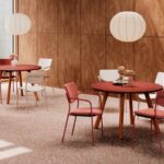 Kusch + Co Smile Plywood Chair 4L 4-Leg Seat And Frame Chair arrangement view