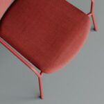 Kusch + Co Smile 4L High-Back Armrest 4-Leg With Armrests Backrest Frame Chair detail view