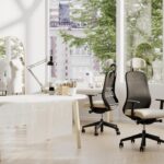 Nowy Styl Levitate Wire Trunking Horizontal Felt Velcro Fixing Cable Management