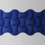 Abstracta Sky Wall Wall-Mounted Modular Magnetic Acoustic Wall Panel