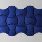 Abstracta Sky Wall Wall-Mounted Modular Magnetic Acoustic Wall Panel front view