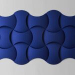 Abstracta Sky Wall Wall-Mounted Modular Magnetic Acoustic Wall Panel front view