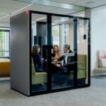 Nowy Styl Spix Booth 1U Single-Person Media Panel Acoustic Phone Booth
