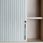 Nowy Styl Sqart Cabinet Sliding Chipboard Door Melamine Sliding Door
