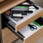 Nowy Styl Sqart Divider For Pedestal Drawer A4 Lengthwise Format Pedestal