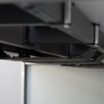 Nowy Styl Sqart PC Holder Sqart Desk-Mounted Metal Frame PC Holder