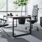 Nowy Styl Sail Stationary Chair 4-Leg Frame Mesh Back With Armrests Frame Chair