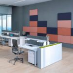 Nowy Styl Sileo Tower T2 Corner Panel Sound-Absorbing Acoustic Wall Panel
