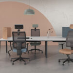 Nowy Styl Taktik-Mesh TS25 Rts Ergon-2L Task Upholstered Back Office Chair