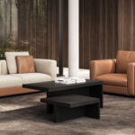 Frezza Mux70 With Melamine Coffee Table