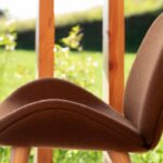 Nowy Styl Tilkka Armchair 4-Leg Frame LB-Uph Back Upholstered Low Armchair