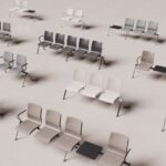 Kusch + Co Trio Bench 4U 4L Uph 4-Seat Upholstered Beam Seating