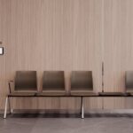 Kusch + Co Trio Bench 2U 4L Uph 4-Leg Upholstered Beam Seating