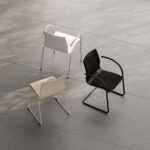 Kusch + Co Trio Stool 4L W 4-Leg No Backrest Stool
