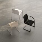 Kusch + Co Trio Bench 4U 4L Uph 4-Seat Upholstered Beam Seating