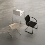 Kusch + Co Trio Stool 4L W 4-Leg No Backrest Stool