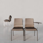 Kusch + Co Trio Stool 4L Uph 4-Leg Upholstered Stool product view