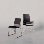 Kusch + Co Trio Stool 4L Uph 4-Leg Upholstered Stool product view