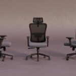 Nowy Styl Trofi Swivel Chair Mesh Hrt Task With Armrests Back Office Chair