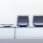 Kusch + Co Uni Verso Bench-6 Plastic Back 6-Seat Decorative Cut-Out Beam Seating product view