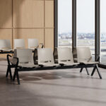 Kusch + Co V-Care Bench-2 Prm 2-Seat With Side Beam Seating
