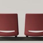 Kusch + Co V-Care Bench-4 Prm 4-Seat 4U TE2 Beam Seating detail view