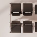 Kusch + Co V-Travel Bench-3 Soft Modular Arm Start 3-Seat With Armrests detail view